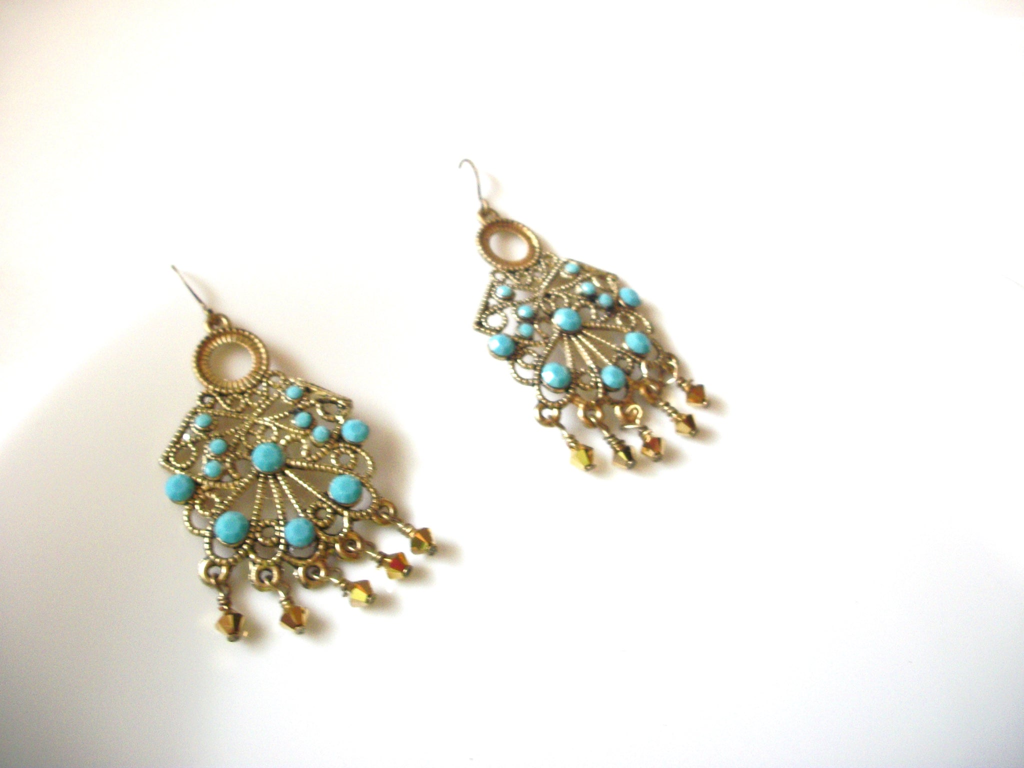 Vintage Chandelier Earrings 71420