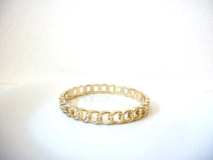Vintage Gold Toned Bangle Bracelet 101420
