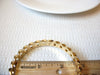 Vintage Gold Toned Bangle Bracelet 101420