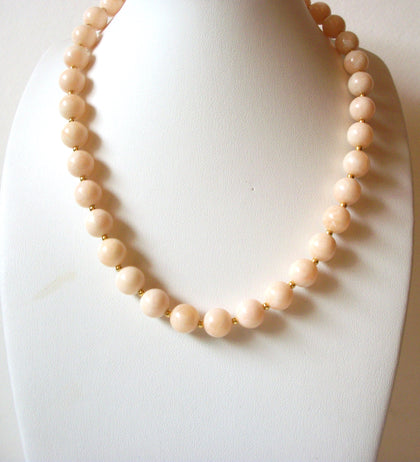 Retro Peach Necklace 71420