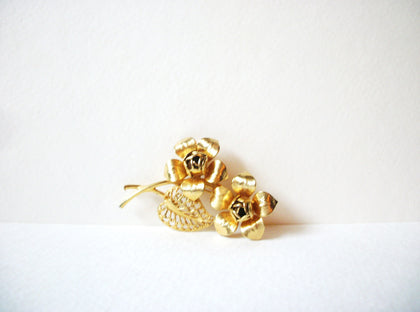 Vintage Rose Brooch 71420