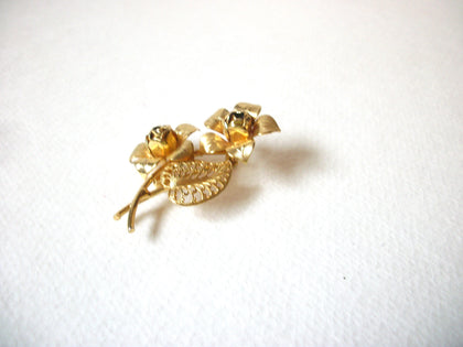Vintage Rose Brooch 71420