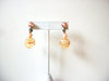 Vintage Lucite Earrings 71420