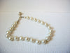 Vintage Hand Molded Lucite Pearl Necklace 101420