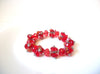 Retro Cranberry Red Bracelet 101320