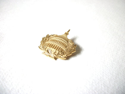Vintage United States Capitol Brooch 71420