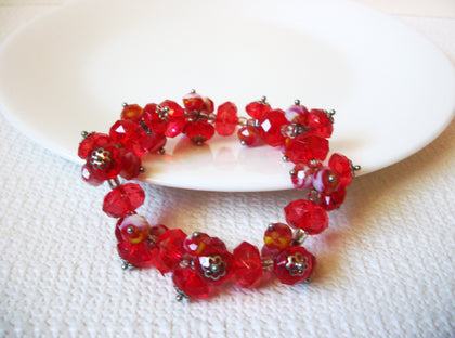 Retro Cranberry Red Bracelet 101320