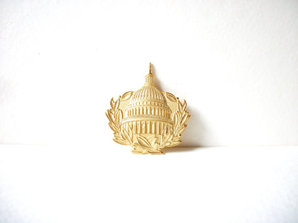 Vintage United States Capitol Brooch 71420
