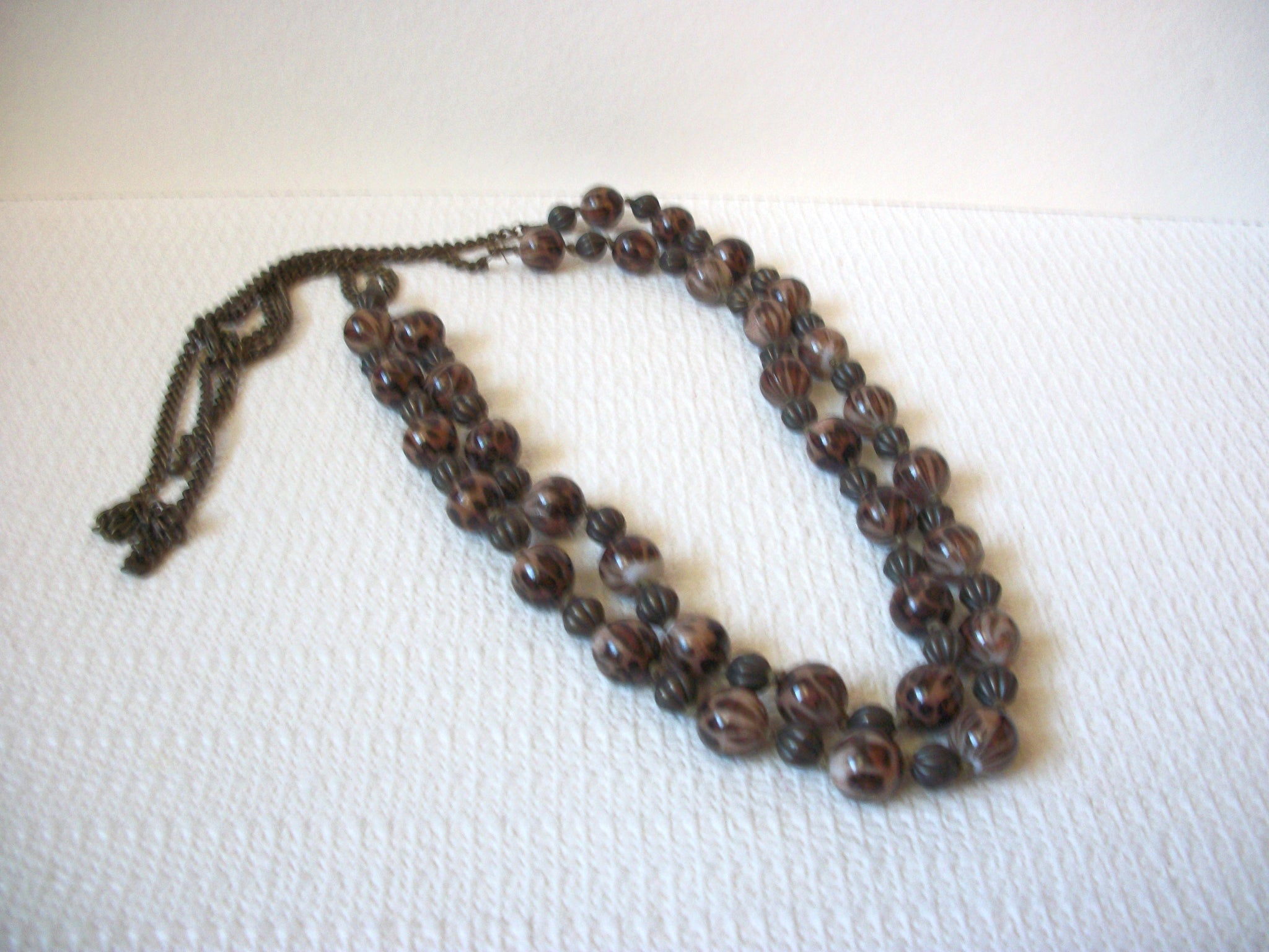 Vintage Animal Print Necklace 101420