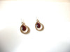 KC Silver Red Earrings 71520