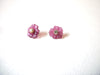 Retro Flower Rhinestone Earrings 71520