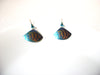 Vintage Cloisonne Fish Earrings 101520
