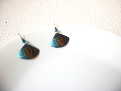 Vintage Cloisonne Fish Earrings 101520