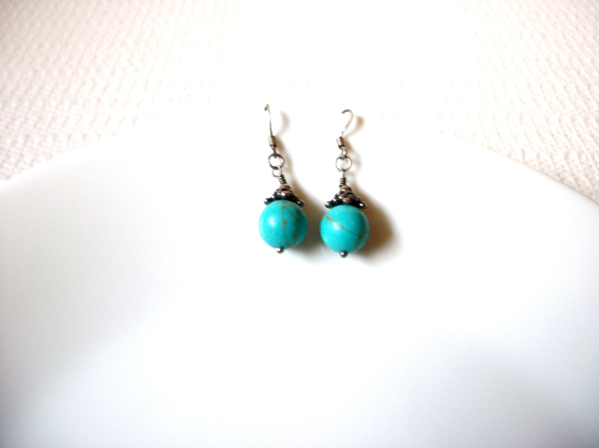 Bohemian Turquoise Stone Earrings 101520