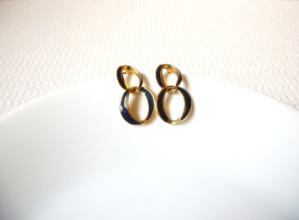 NAPIER Gold Blue Earrings 101520