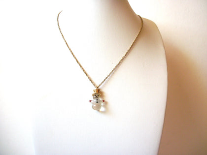AVON Vintage Snowman Necklace 71520