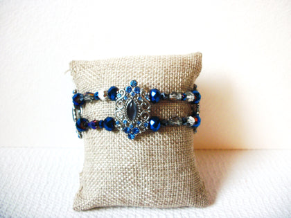 Vintage Blue Rhinestones Bracelet 101520