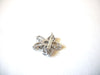 Bavarian Vintage Crystal Glass Brooch 71520