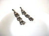 Retro Long Glass Earrings 71520