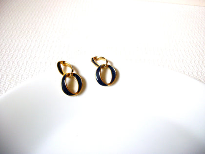 NAPIER Gold Blue Earrings 101520