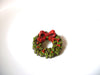 Vintage Wreath Christmas Brooch Pin 101520