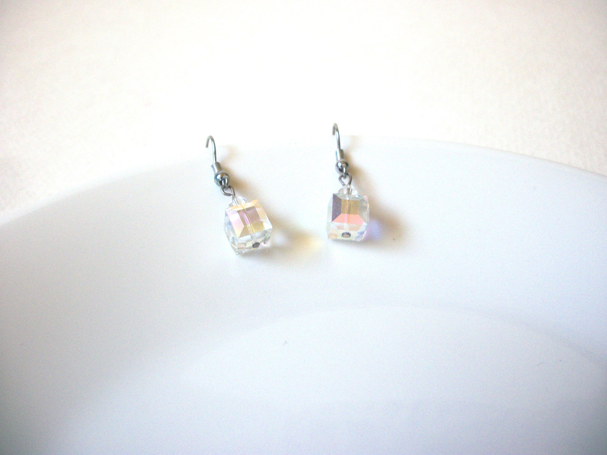 Vintage Wedding Crystal Earrings 71520