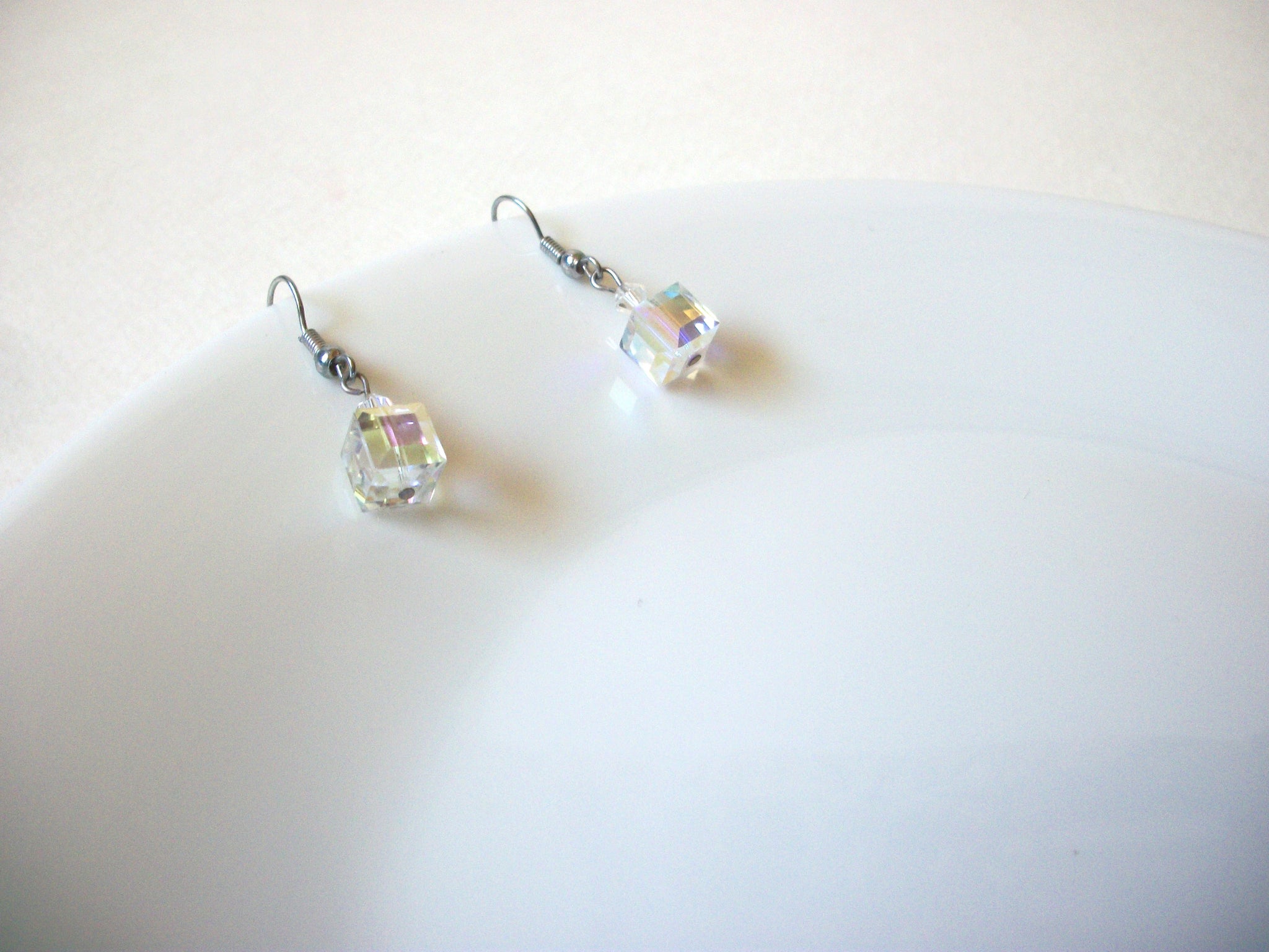 Vintage Wedding Crystal Earrings 71520