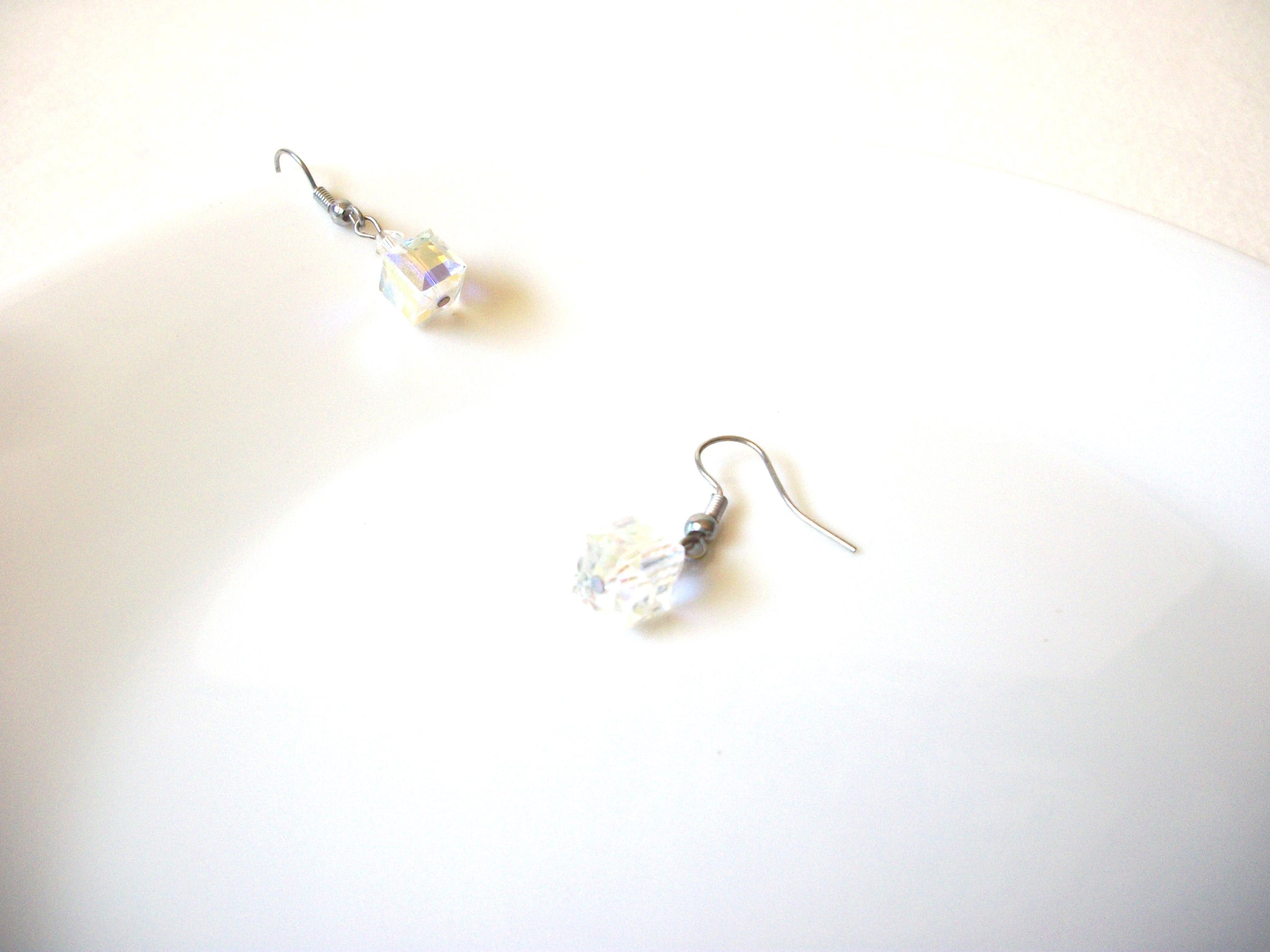 Vintage Wedding Crystal Earrings 71520