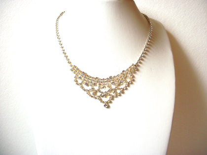 Vintage Rhinestone Necklace 101520