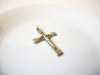 Vintage ITALY Cross Pendant 71520