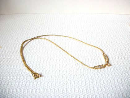 Vintage Rhinestone Necklace 101520