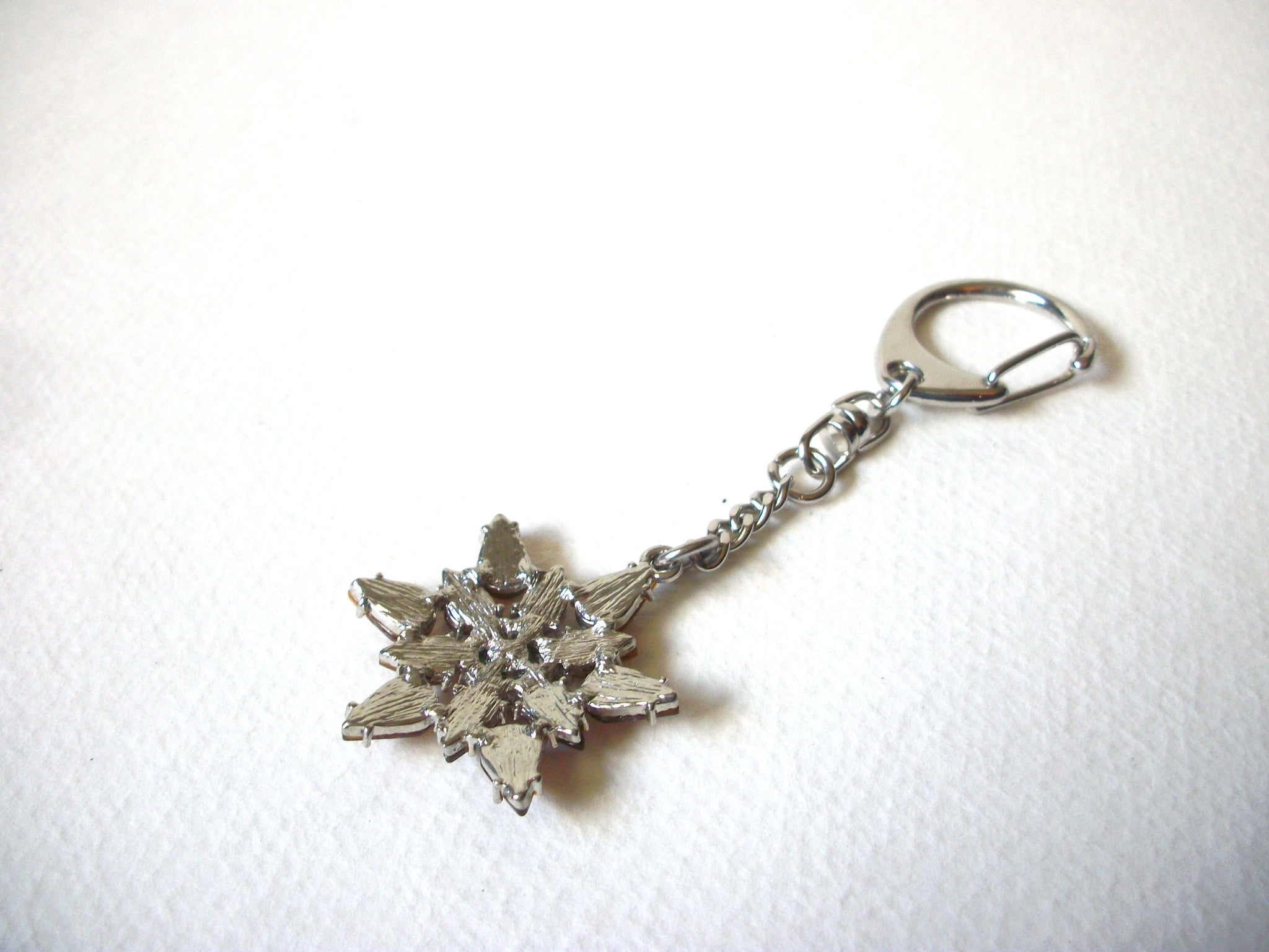 Rhinestones Key Ring Holder 71520