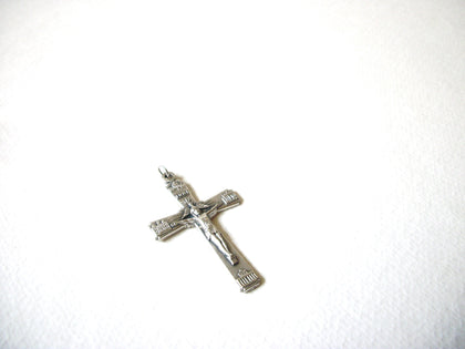 Vintage ITALY Cross Pendant 71520
