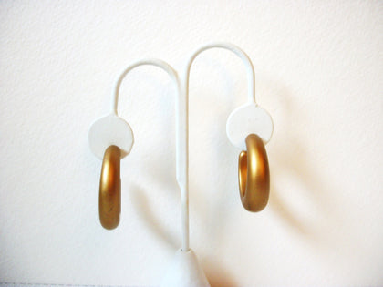 Vintage Dangle Hoop Earrings 101620