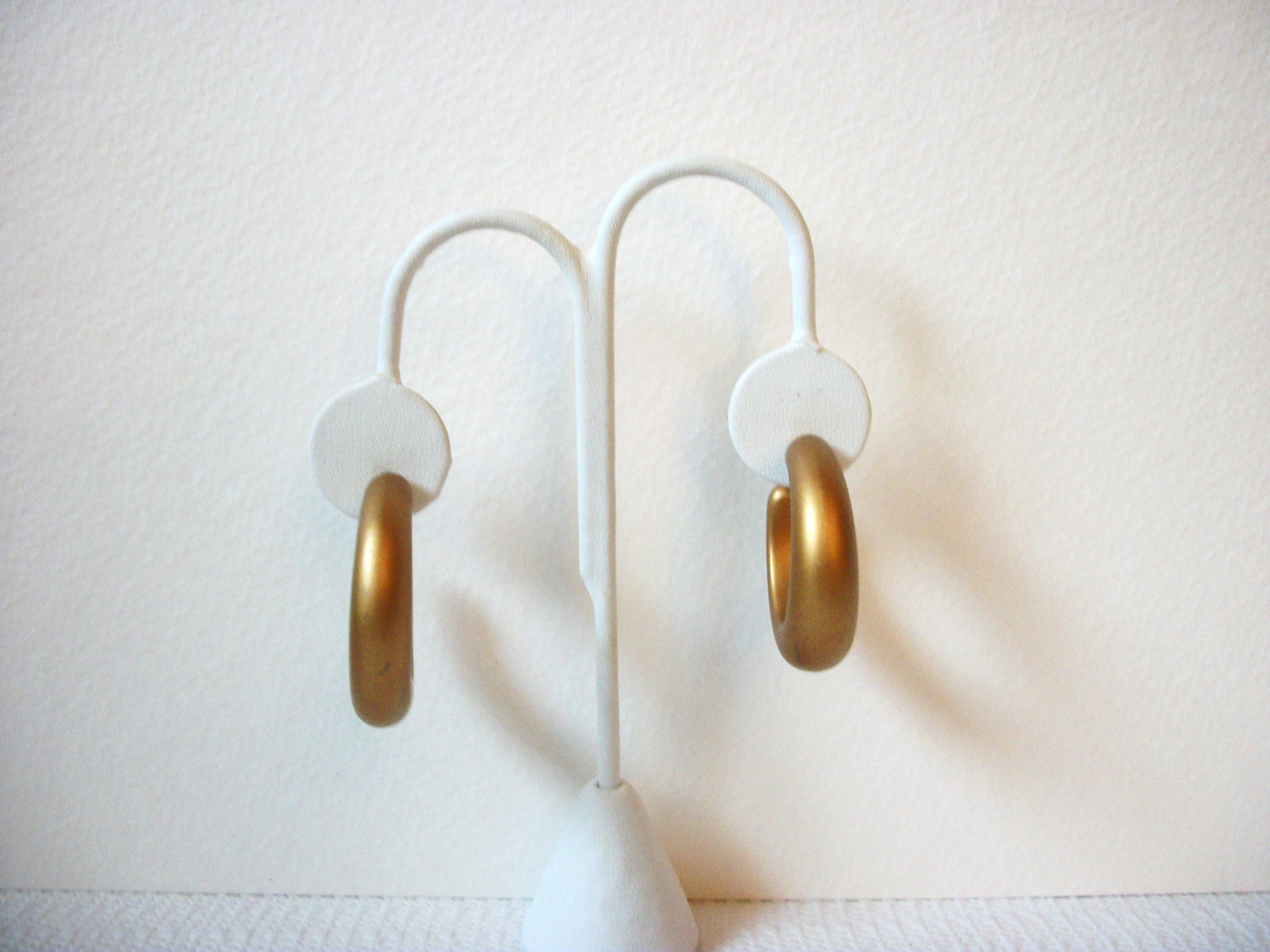 Vintage Dangle Hoop Earrings 101620