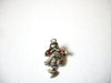 Vintage Pewter Angel Brooch 71520