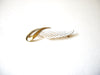 MONET Gold White Brooch 71520