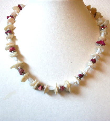Retro Shell Stone Necklace 101520