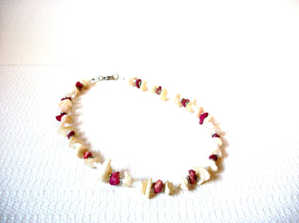 Retro Shell Stone Necklace 101520