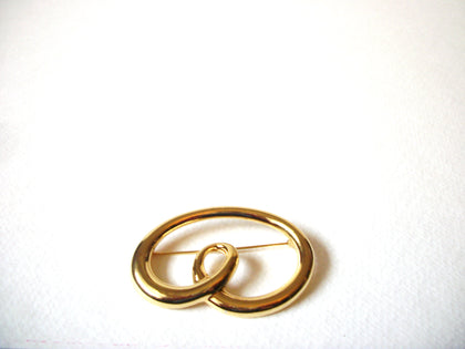 MONET Gold Toned Brooch 71520