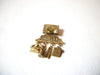 Vintage Computer Desk Brooch 71820