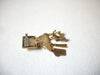 Vintage Computer Desk Brooch 71820