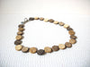 EXPRESS Exotic Nut Beads Necklace 101620