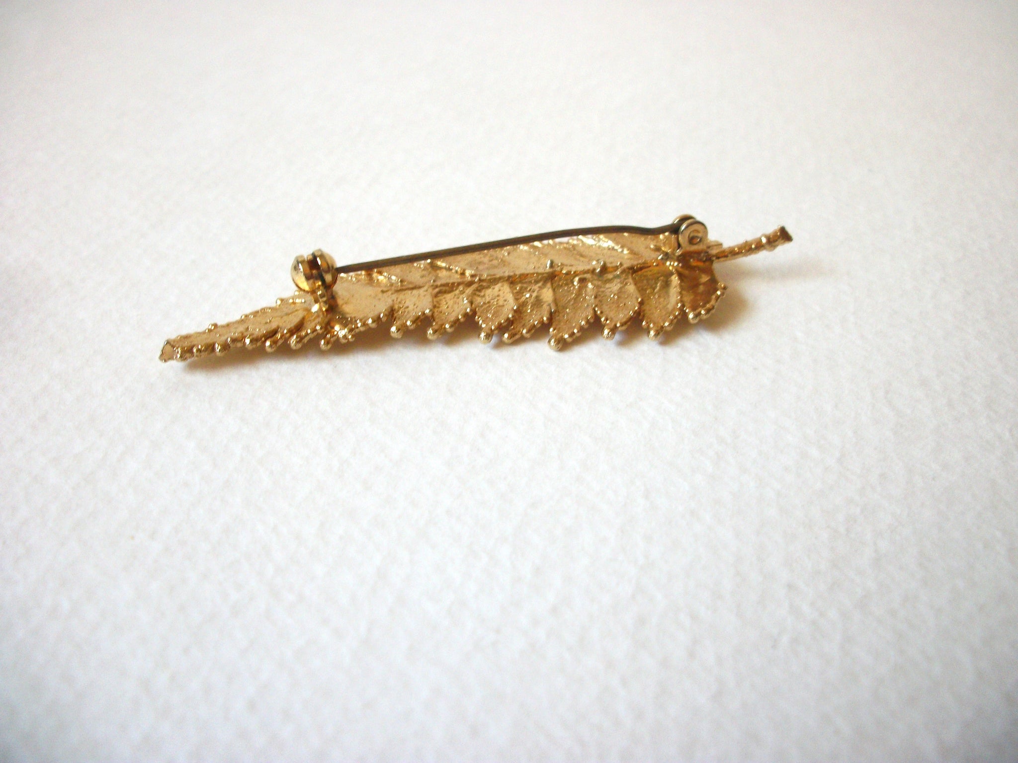 Vintage Feather Brooch 71720