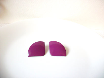 Retro Purple Earrings 101620