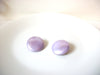 Vintage Lavender Earrings 101620