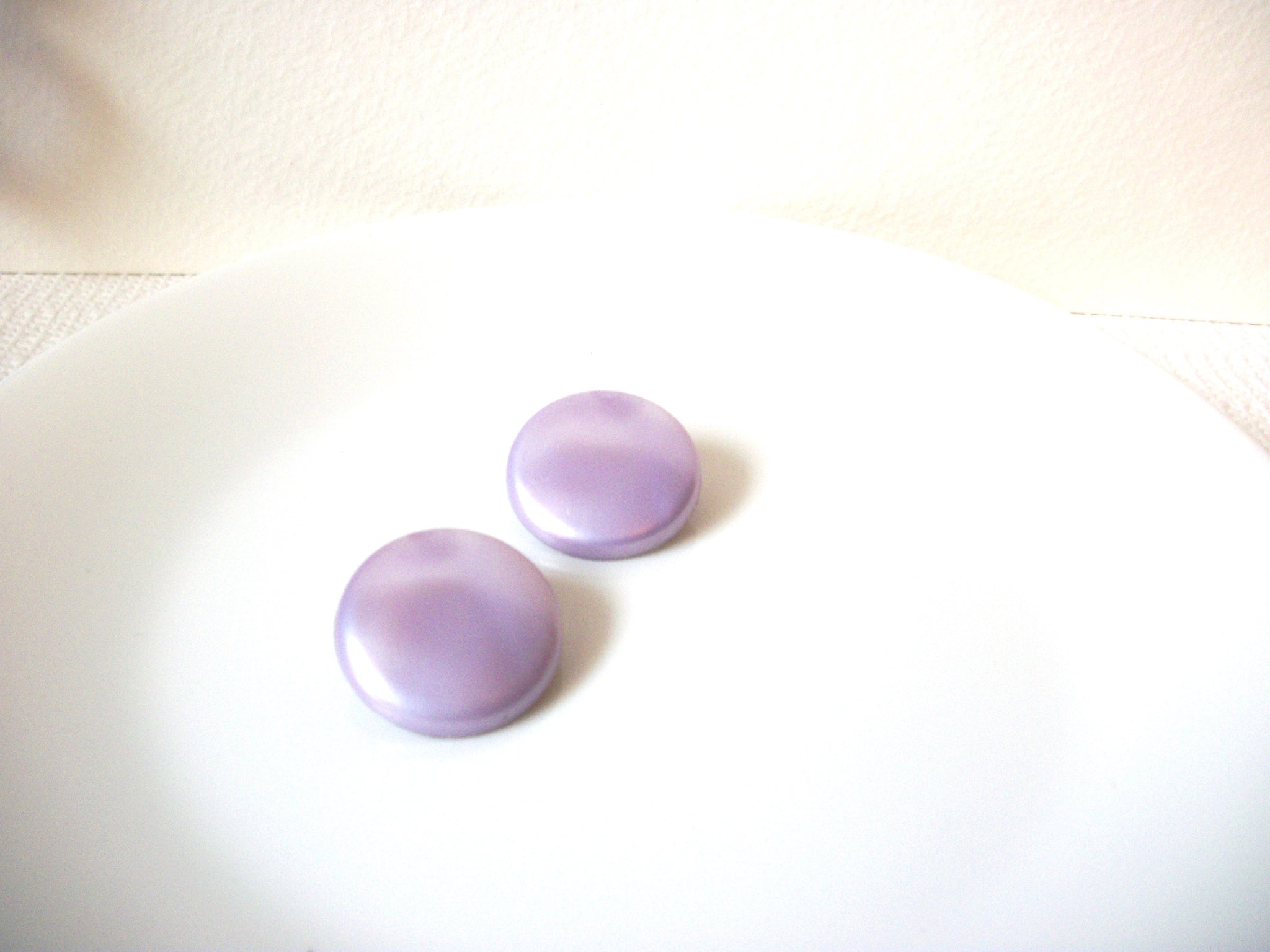 Vintage Lavender Earrings 101620