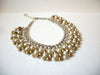 Vintage JAPAN Glass Pearl Necklace 71720