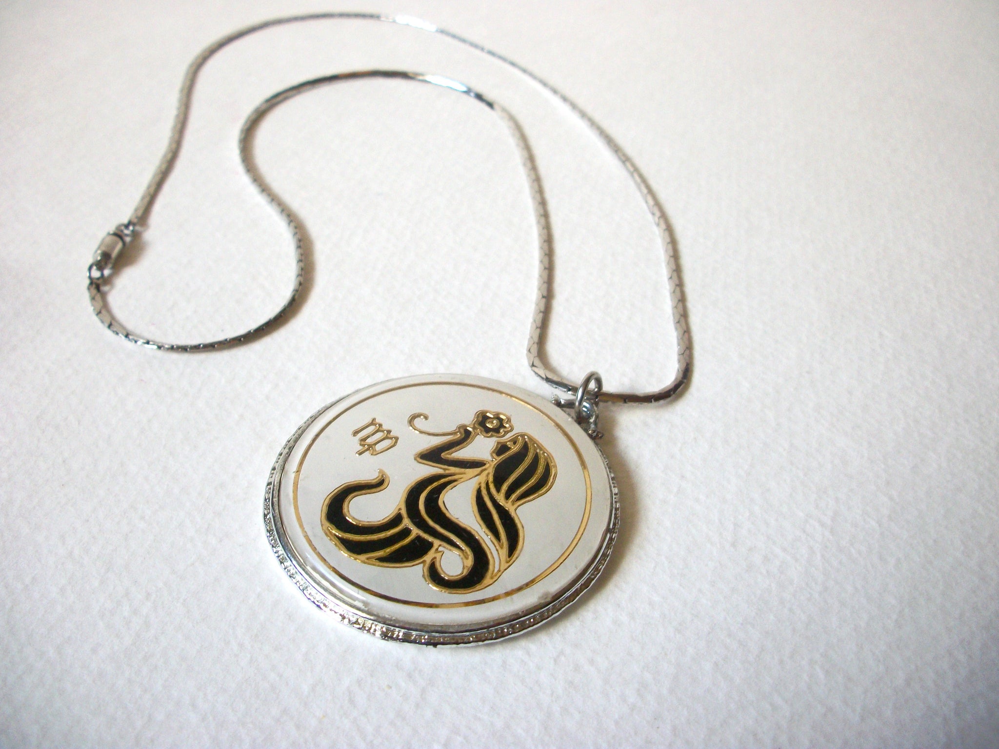 Virgo Zodiac Necklace 71720