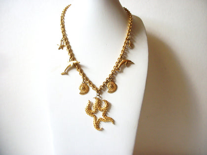 Vintage Sea Theme Necklace 71720